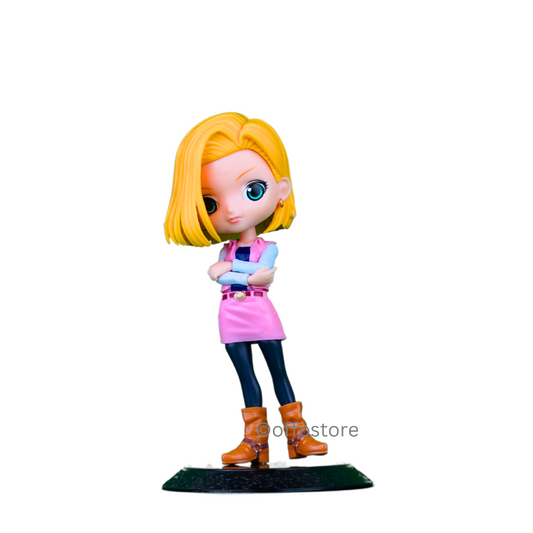Anime Dragon Ball  Z Android 18 Action Figure
