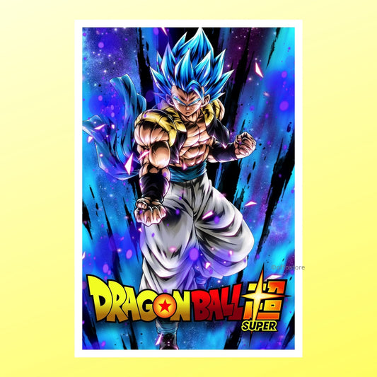 Dragonball Anime Gogeta Wall Poster