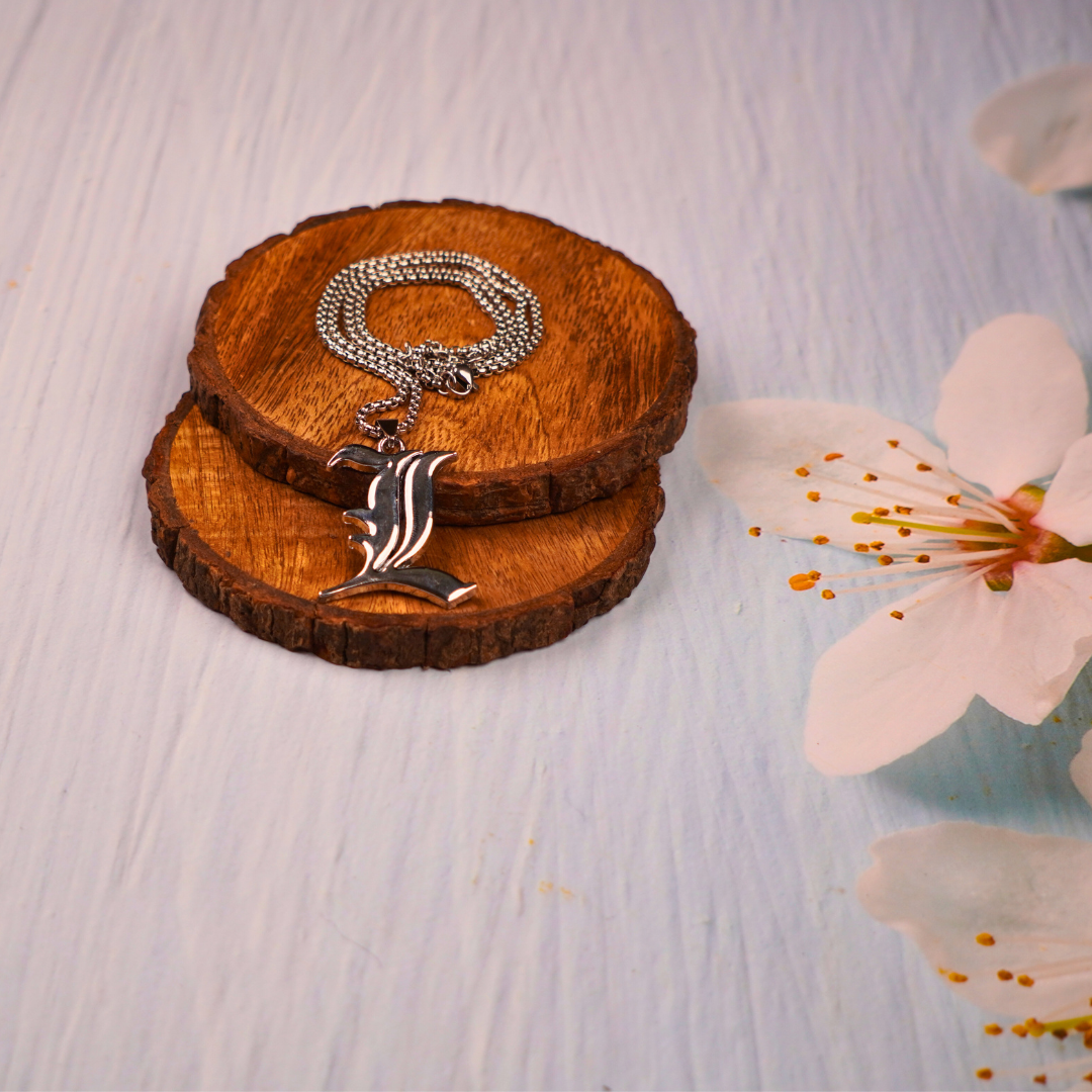 Anime Death Note L Yagami Locket With Chain