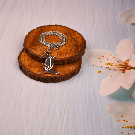 Anime Death Note L Yagami Locket With Chain