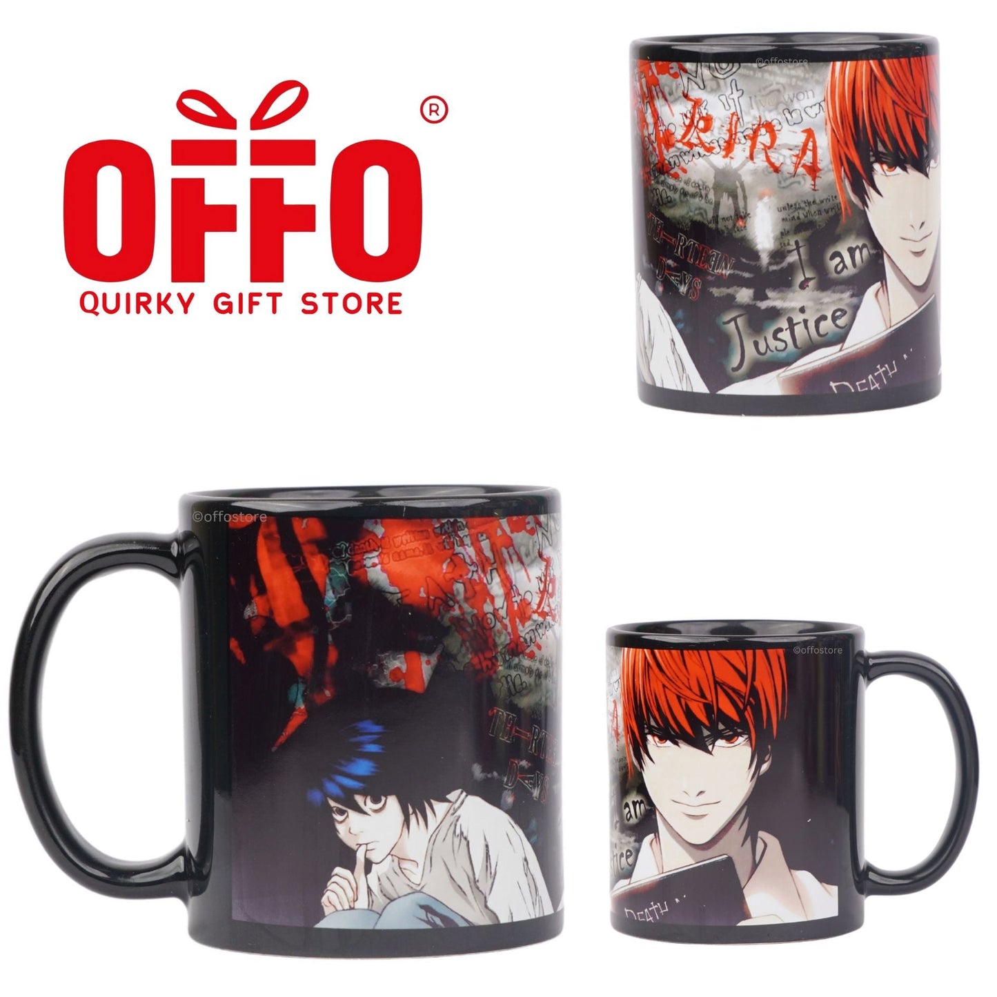 Death Note - Black Ceramic Mug