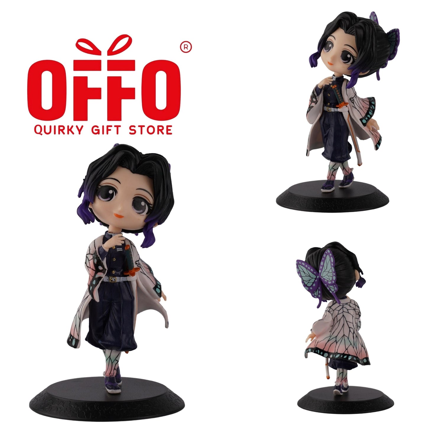 Anime: Demon Slayer Shinobu Kocho Action Figure