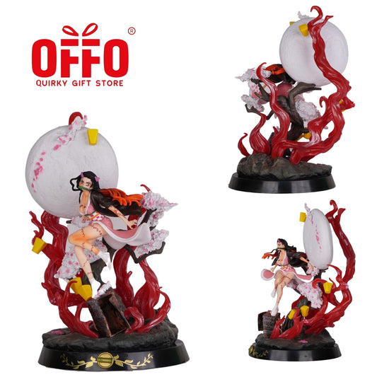 Demon Slayer Anime Nezuko Kamado Moon Light Action Figure