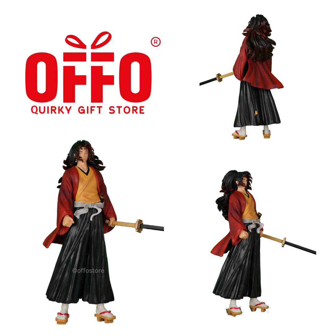 Demon Slayer Anime Yoriichi Tsugikuni Action Figure