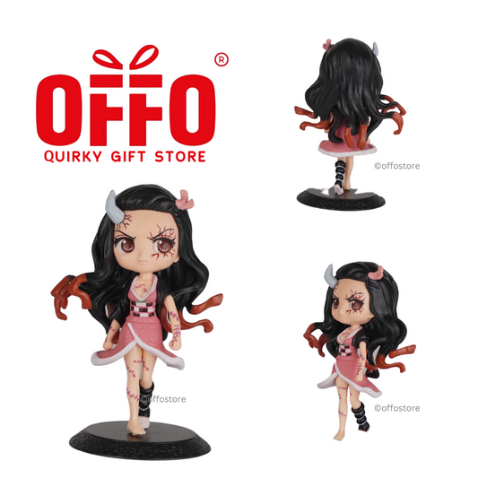 Demon Slayer Anime  Nezuko Kamado Action Figure