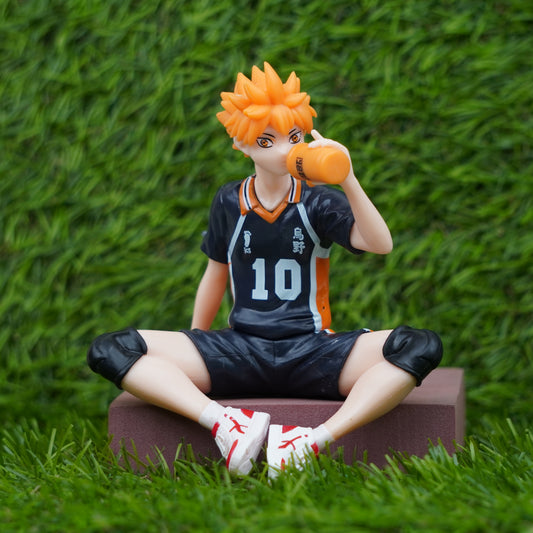 Shoyo Hinata  Haikyu Sitting Figure- Anime Collectible