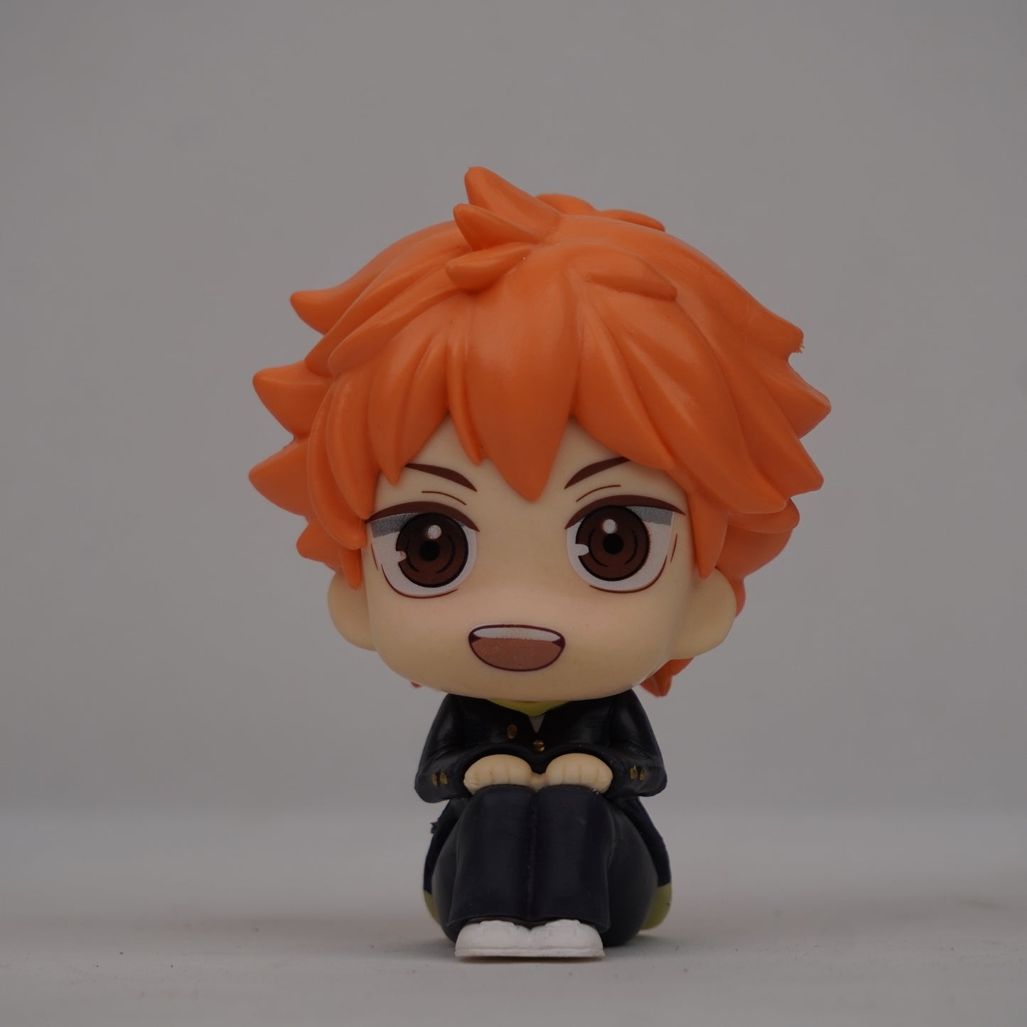 Shoyo Hinata Haikyu Small Figure- Anime Collectible for Car Dashboard, Home Decor, Office Desk & Study Table – Ideal Gift for Fans & Collectors