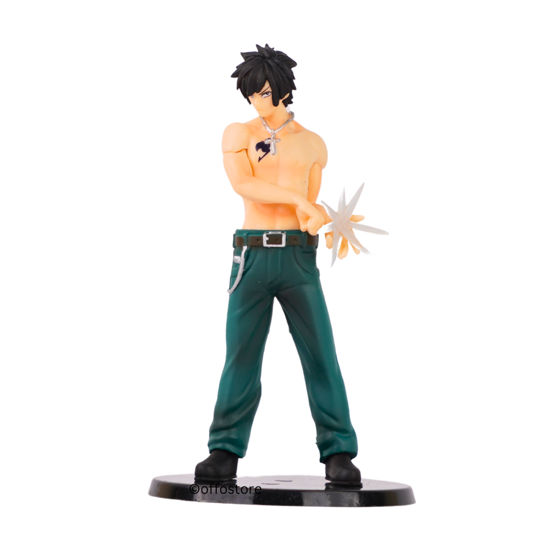 Fairy Tale Anime Grey Fullbuster Action Figure