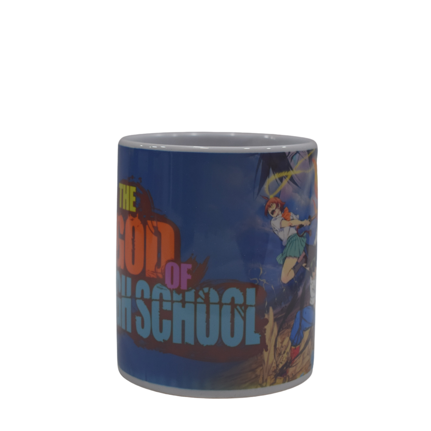 Anime: God Of High School - White Ceramic Mug