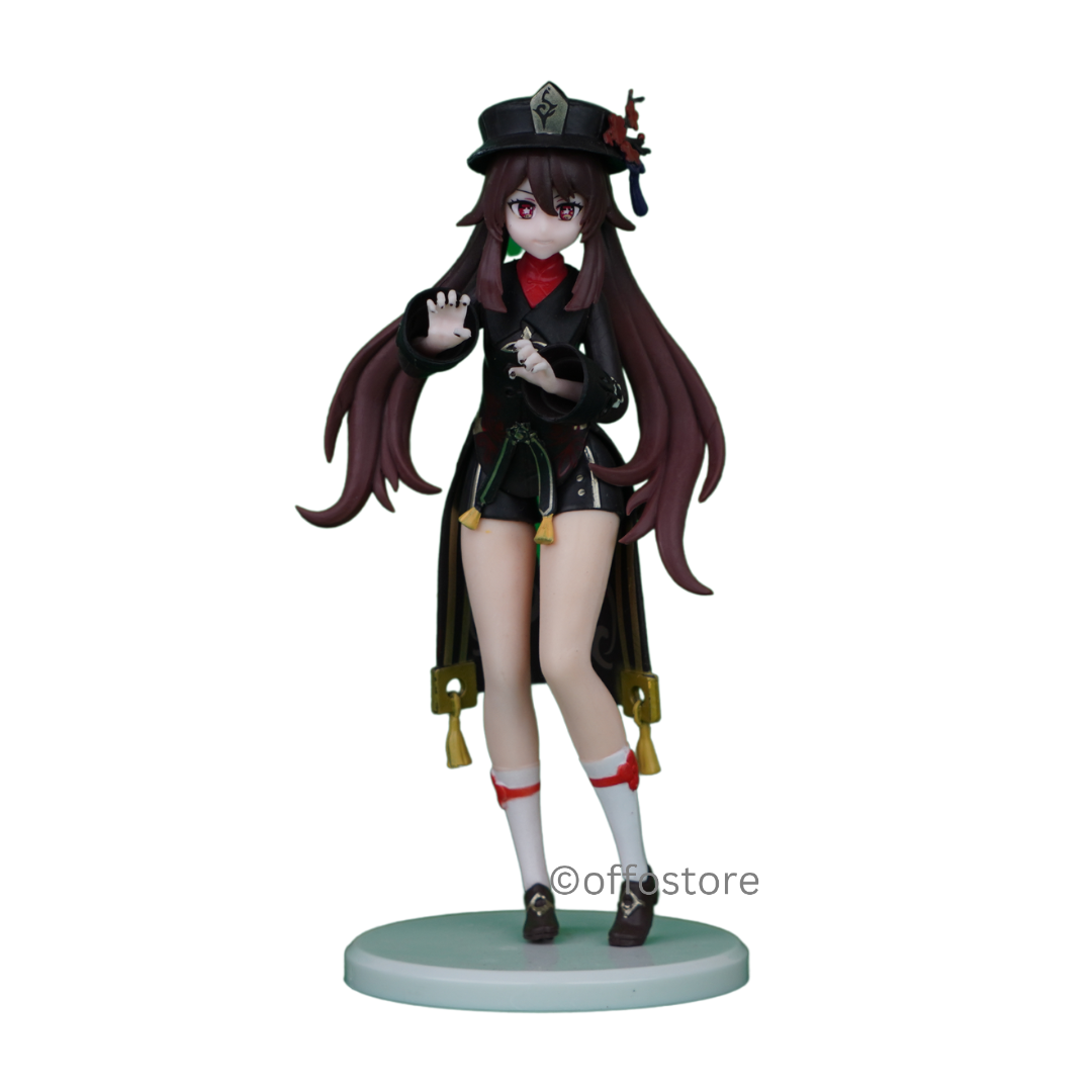 Anime Genshin Impact Hu Tao Action Figure