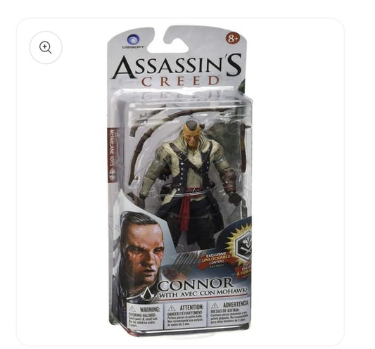 assassin,s creed connor edward action figure 1