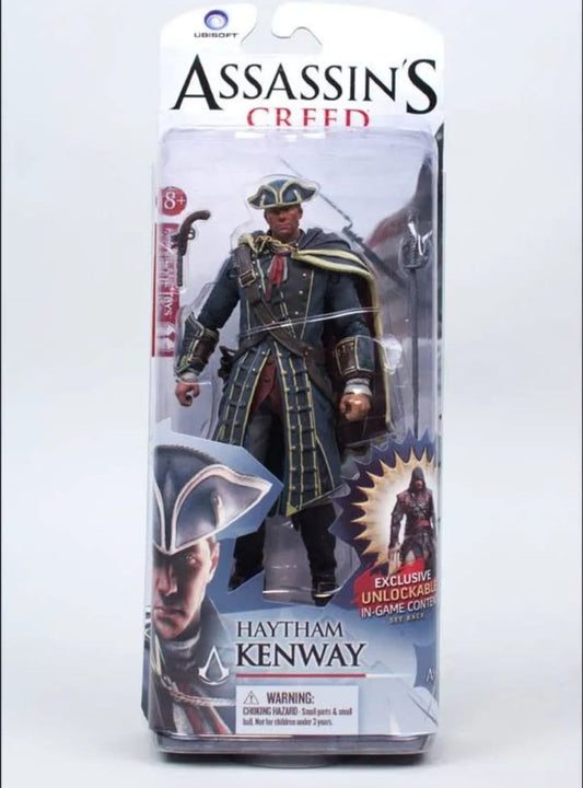 assassin,s creed connor edward action figure 2