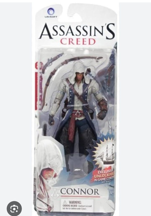 assassin,s creed connor edward action figure 3