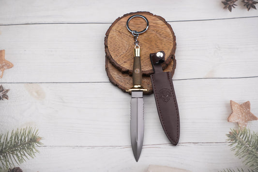 Game:- Pubg - Pubg Knife Metal Keychain