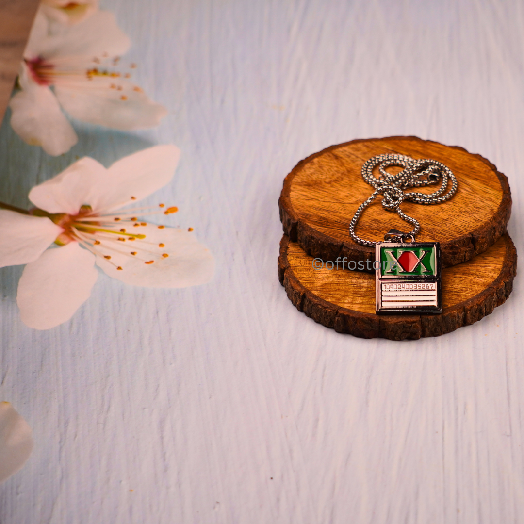 Anime Hunter X Hunter Locket With Chain