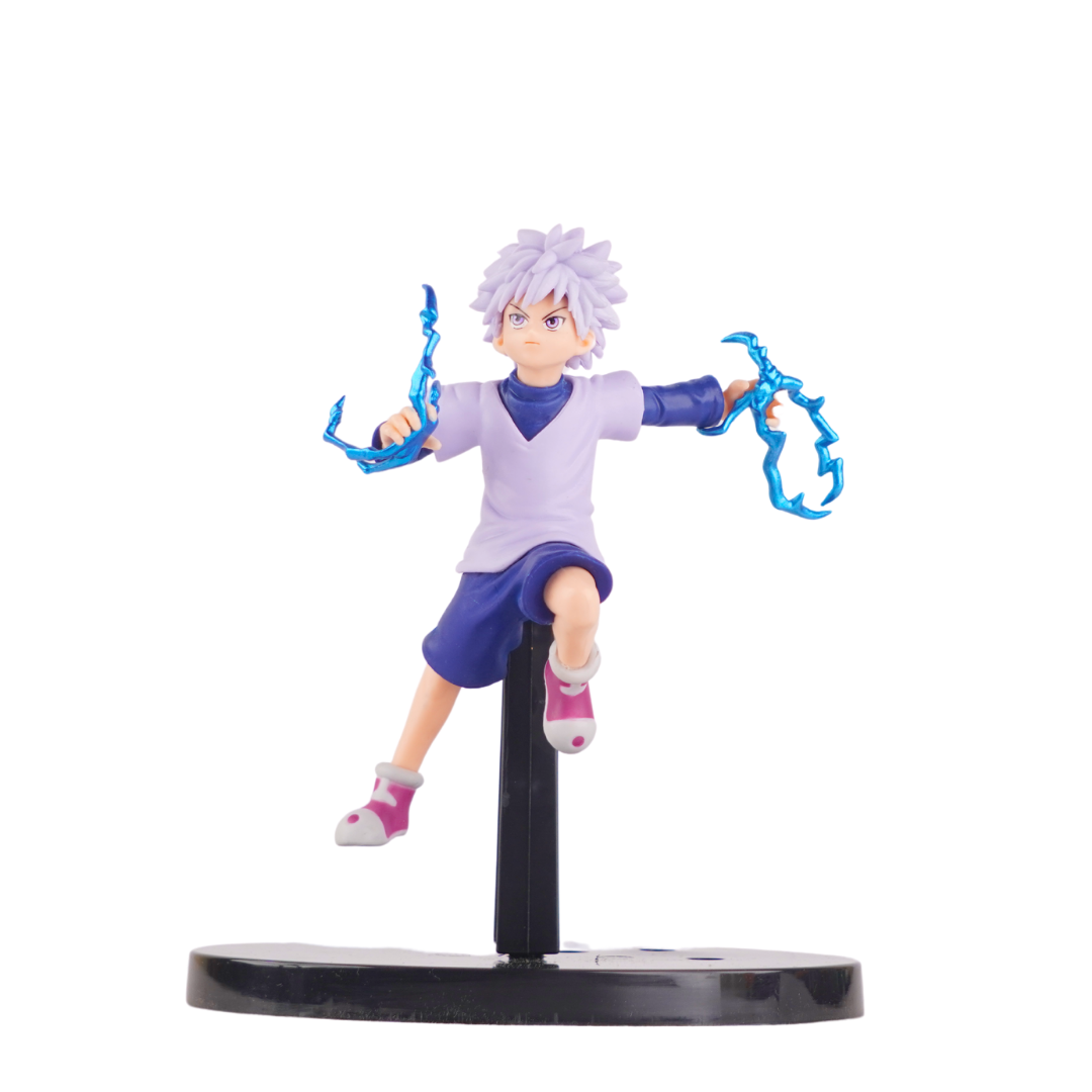 Hunter X Hunter Anime Killua Zoldyck Action Figure