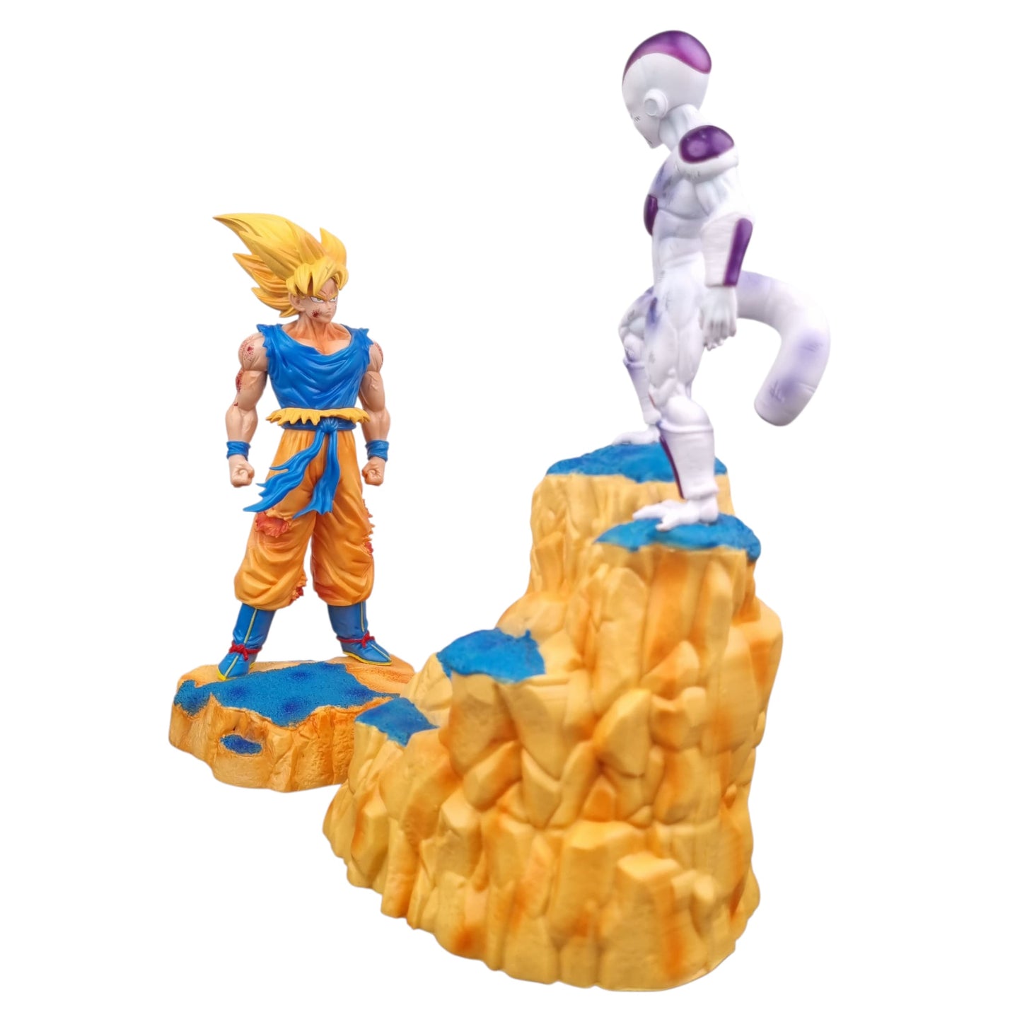Dragon Ball Z Anime Son Goku Vs Frieza Action Figure