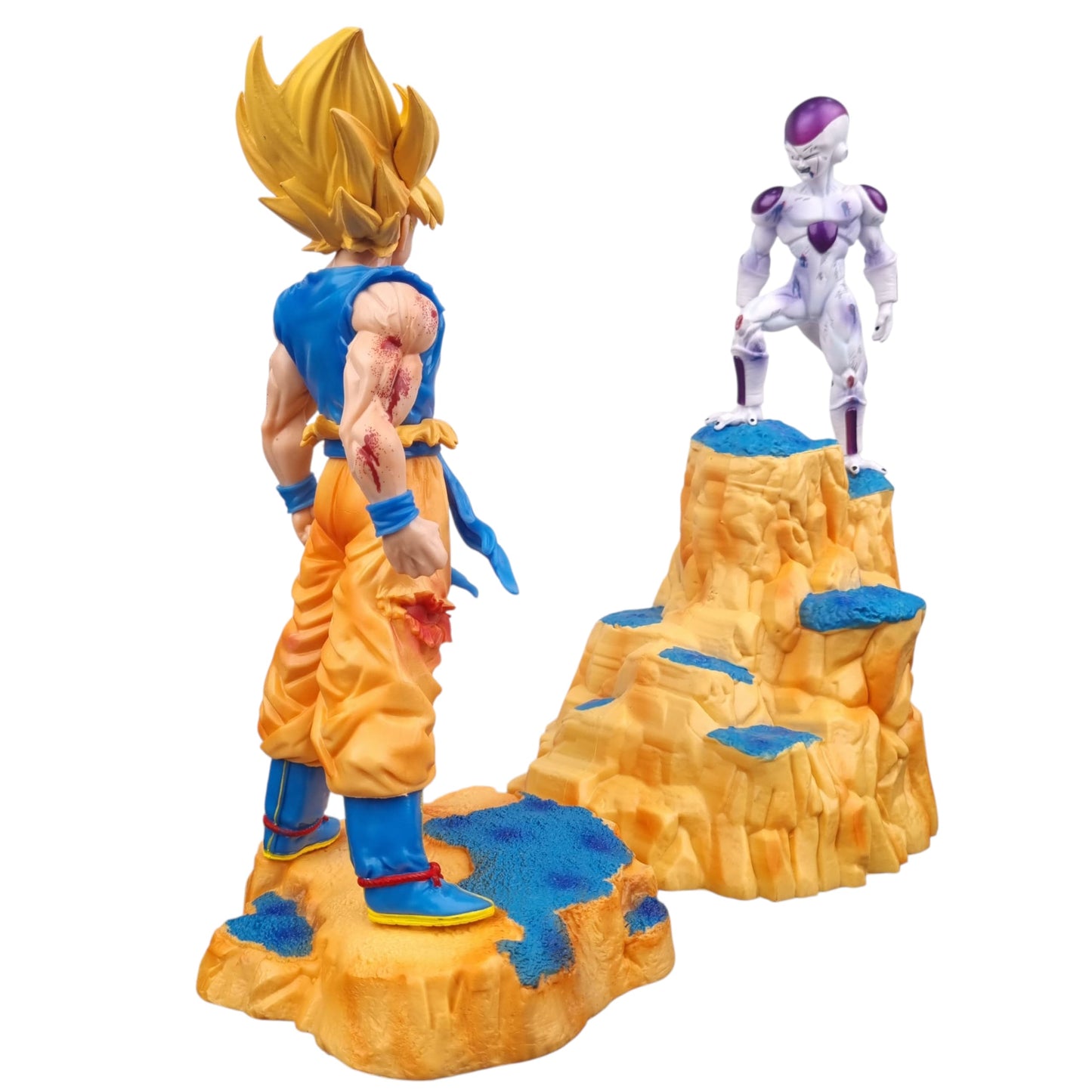 Dragon Ball Z Anime Son Goku Vs Frieza Action Figure