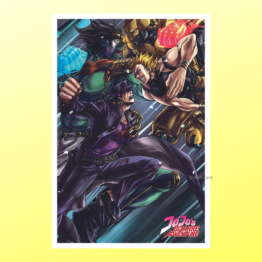 Jojo's Bizarre Adventure Anime Wall Poster