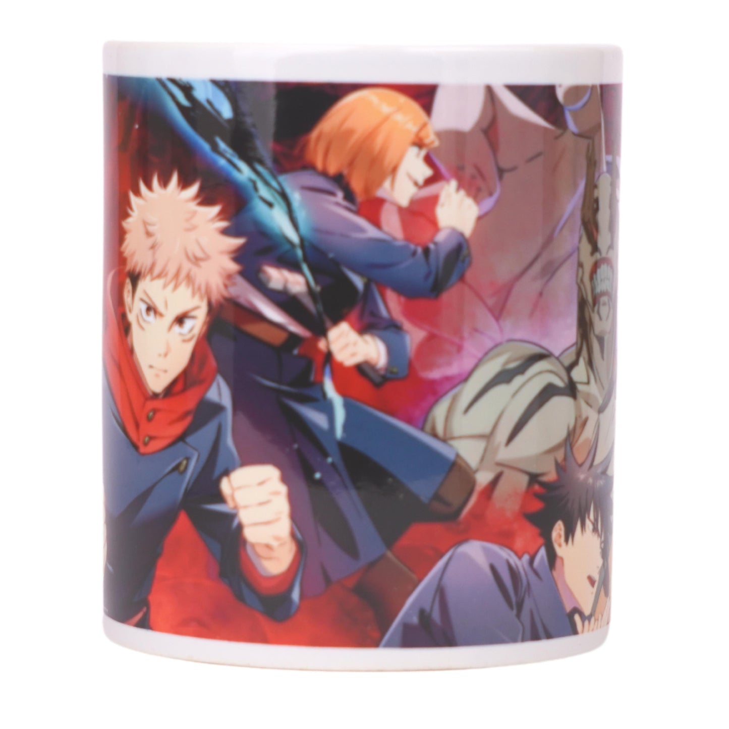 Jujutsu Kaisen(Red) White - Ceramic Mug