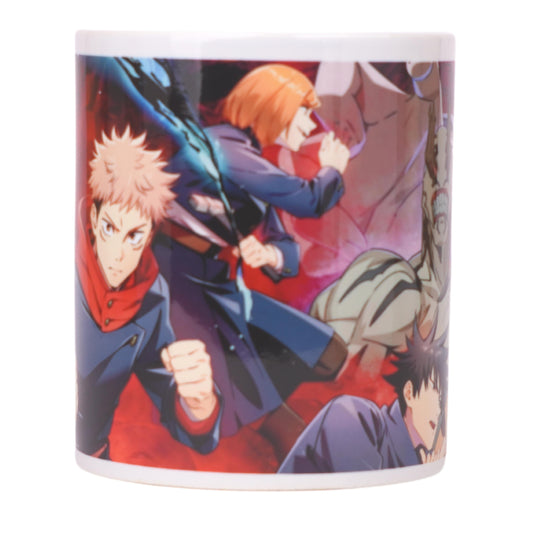 Jujutsu Kaisen(Red) White - Ceramic Mug