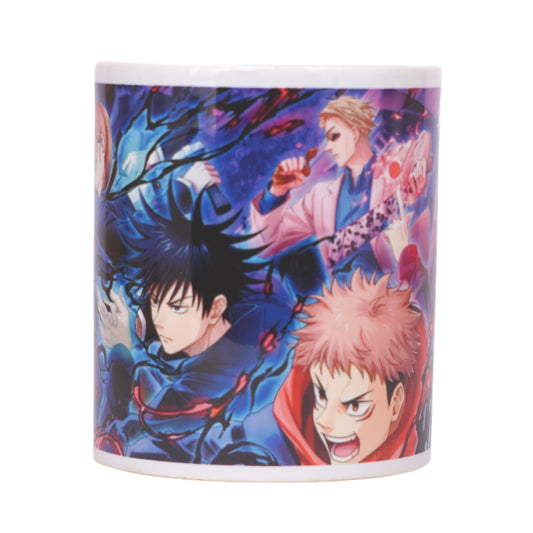 Jujutsu Kaisen(Blue) White - Ceramic Mug