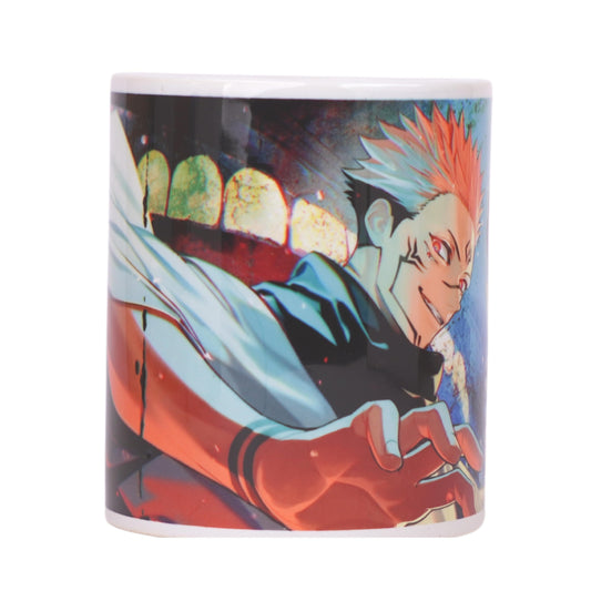 Jujutsu Kaisen Sukuna White - Ceramic Mug