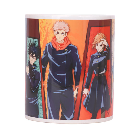 Jujutsu Kaisen White - Ceramic Mug
