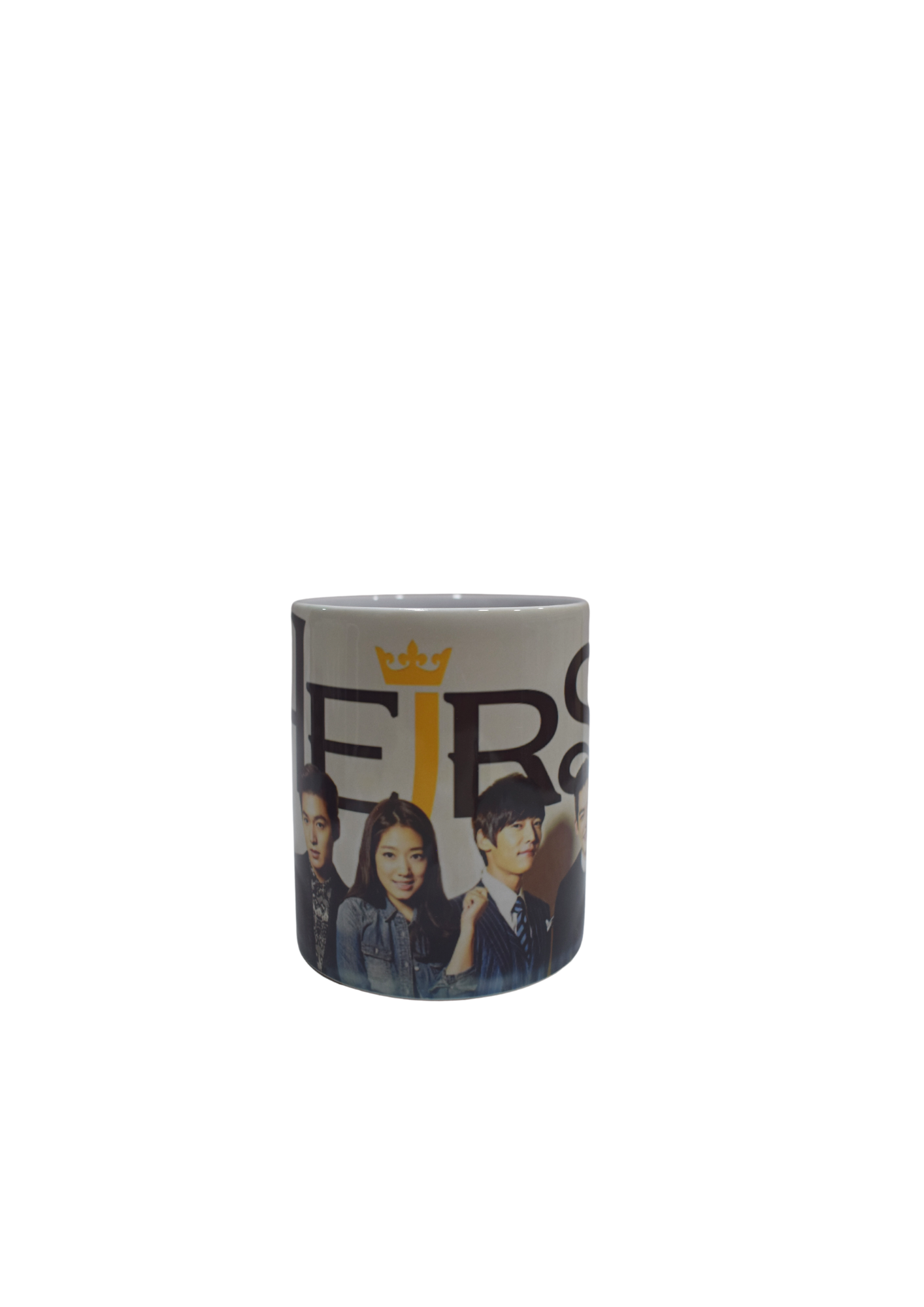 K-Drama: Heirs - White Ceramic Mug