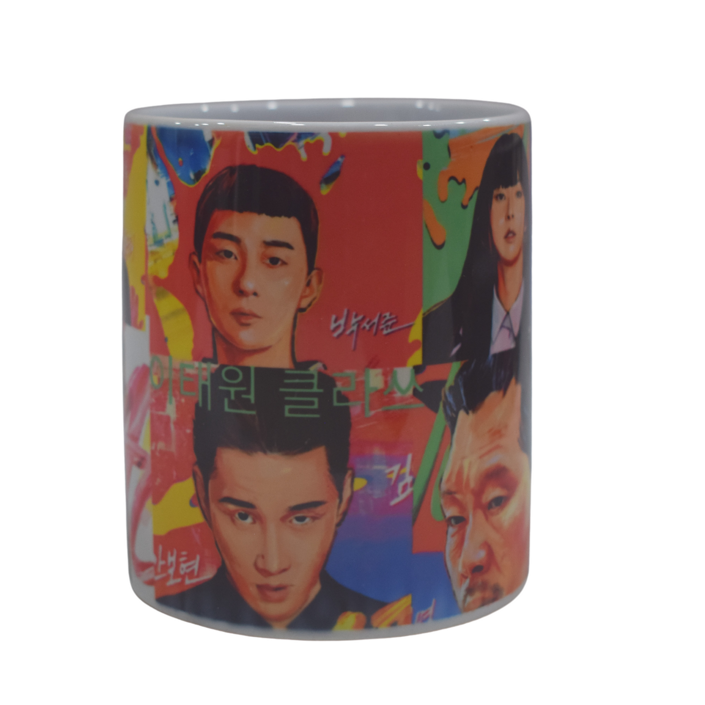 K-Drama: Itaewon Class - White Ceramic Mug
