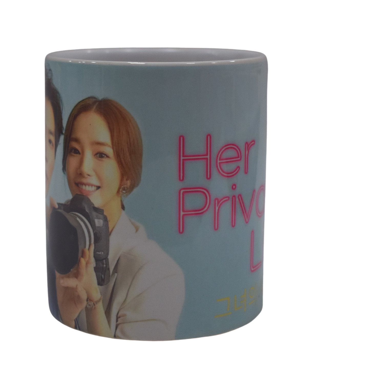 K-Drama: Her Private Life- White Ceramic Mug