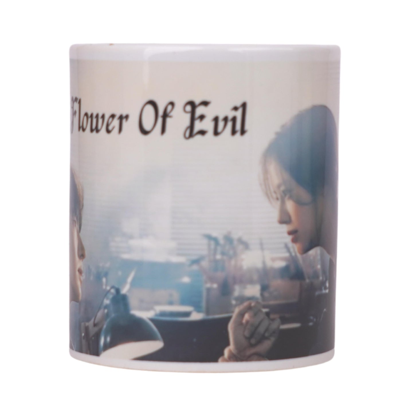 K-Drama: Flower Of Evil White - Ceramic Mug