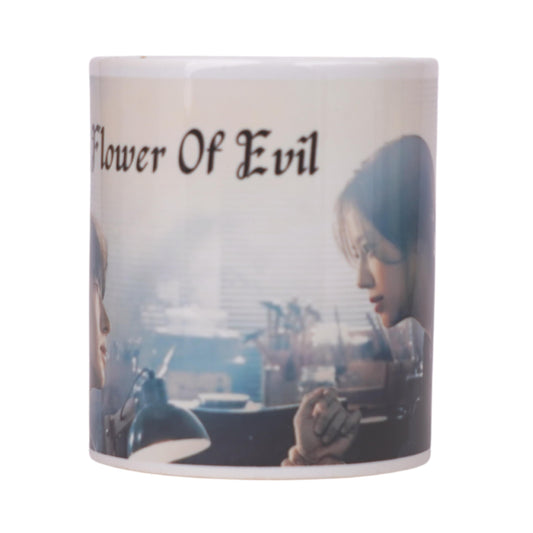 K-Drama: Flower Of Evil White - Ceramic Mug