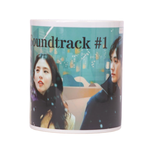 K-Drama Sound Track #1 White - Ceramic Mug