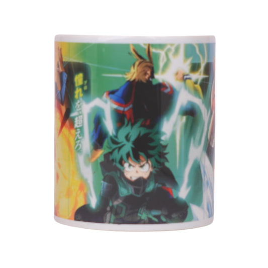 Anime: My Hero Academia White - Ceramic Mug