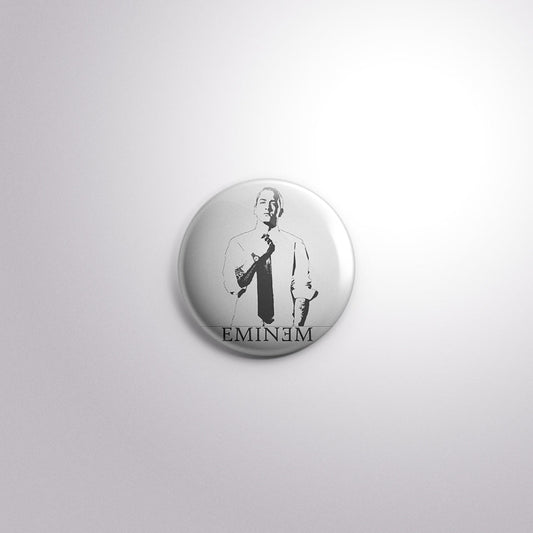 Eminem Scratch-Proof Button Badge