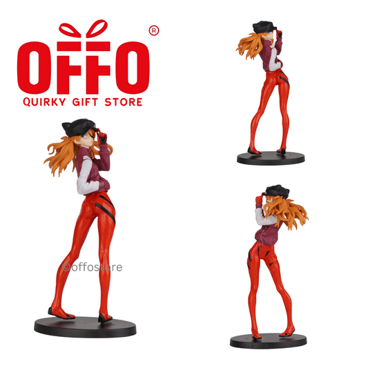 Neon Genesis Evangelion Anime Asuka Langley Soryu Action Figure