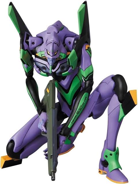 Neon Genesis Anime Dynaction Evangelion Action Figure
