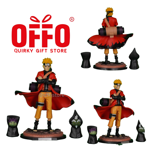 Naruto Anime Uzumaki Naruto Sage Mode Action Figure