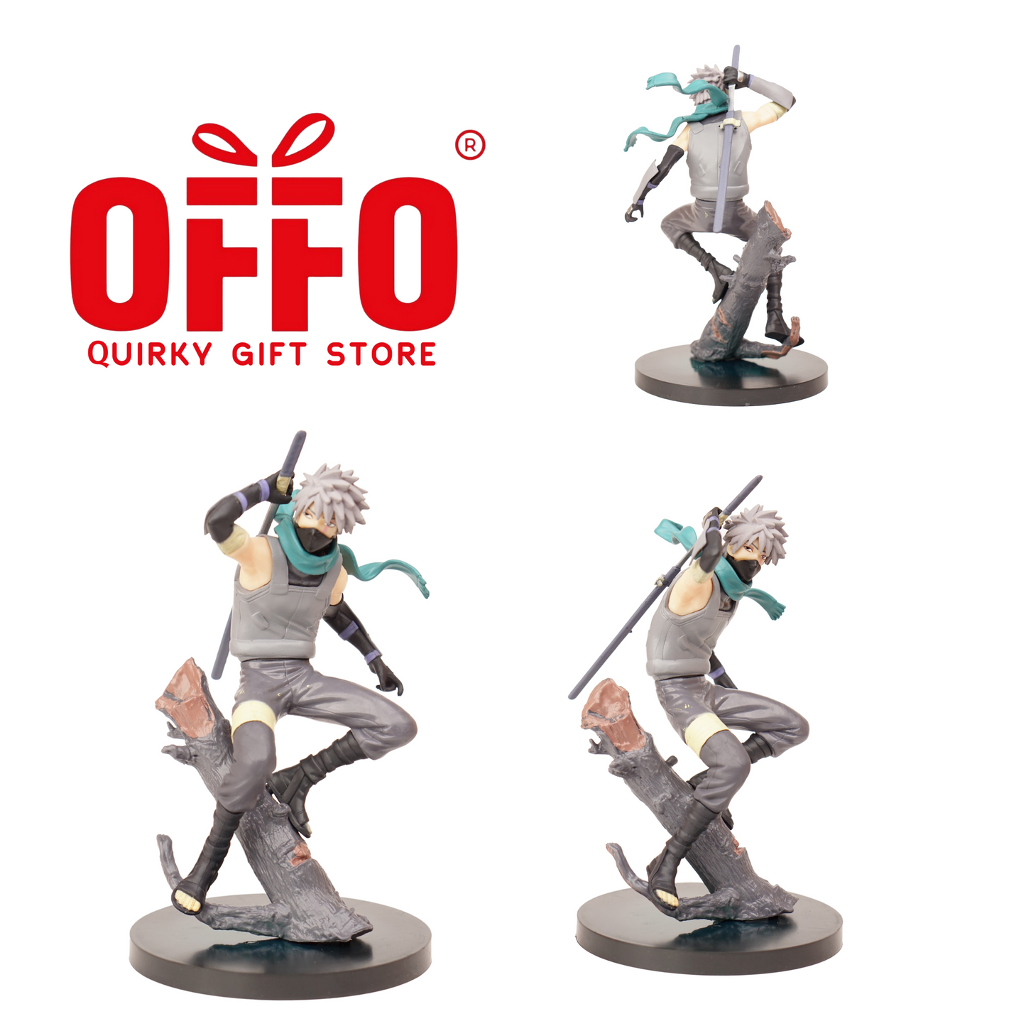Naruto Kakashi E Action Figure