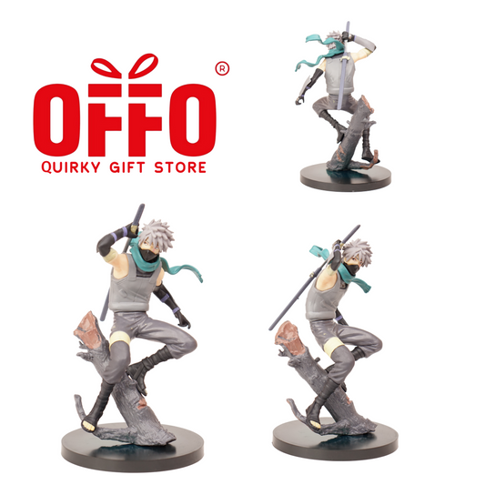 Naruto Kakashi E Action Figure