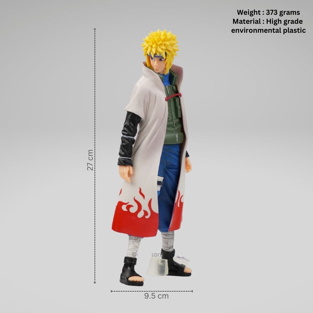 Naruto Anime Minato Namikaze Action Figure