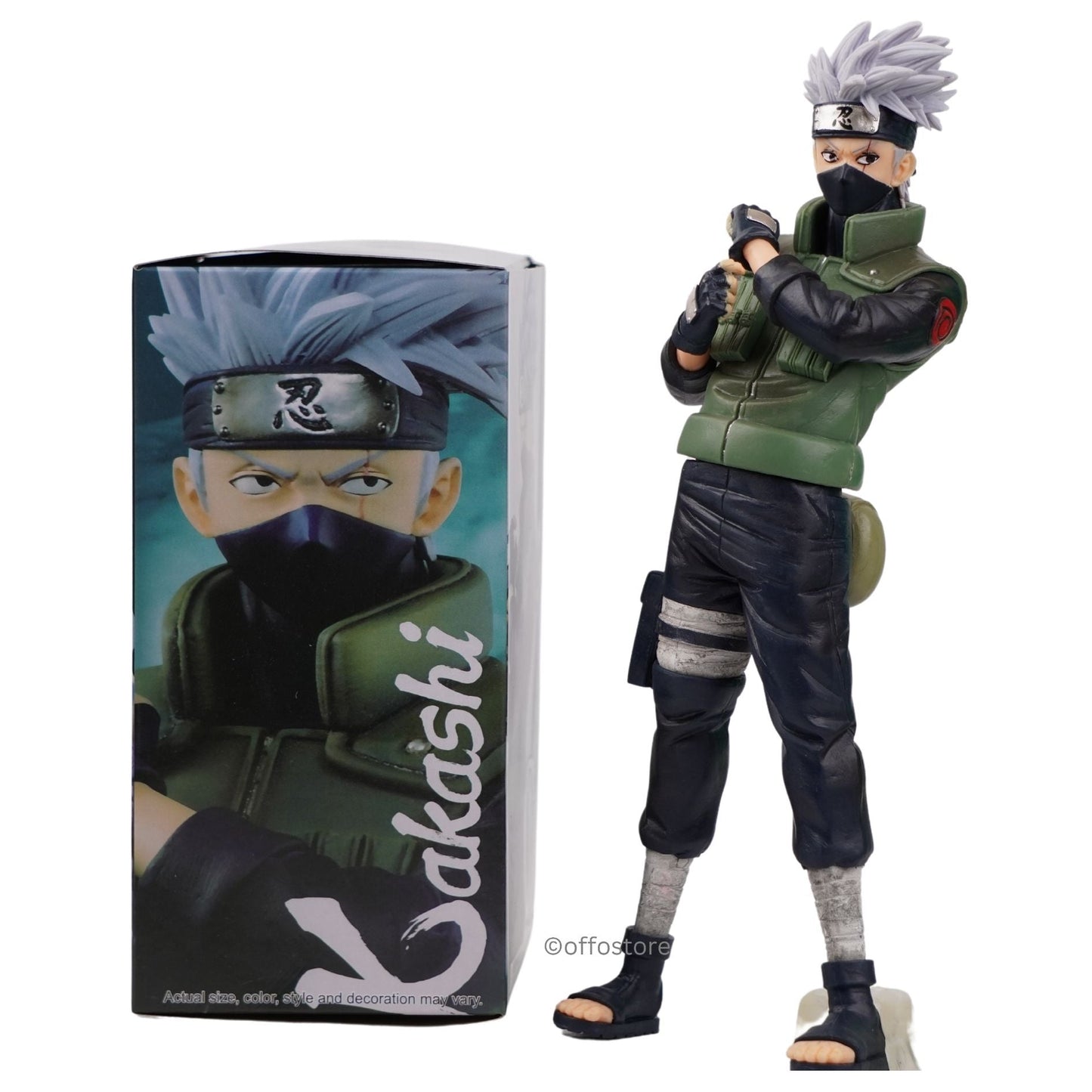 Naruto Anime Kakashi Hatake Namikaze Action Figure