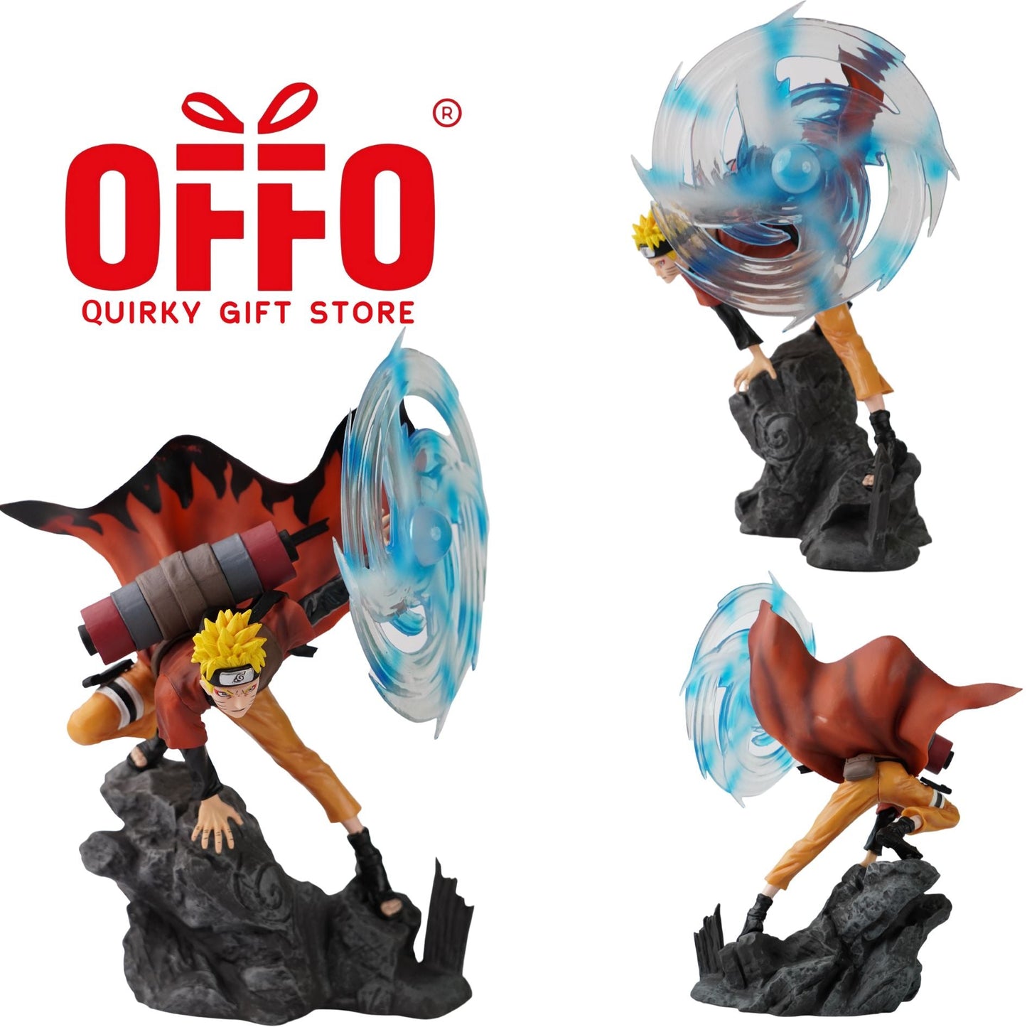 Naruto Anime Naruto Sage Mode Action Figure