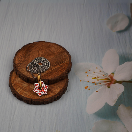 Naruto Anime Uchiha Itachi Locket With Chain