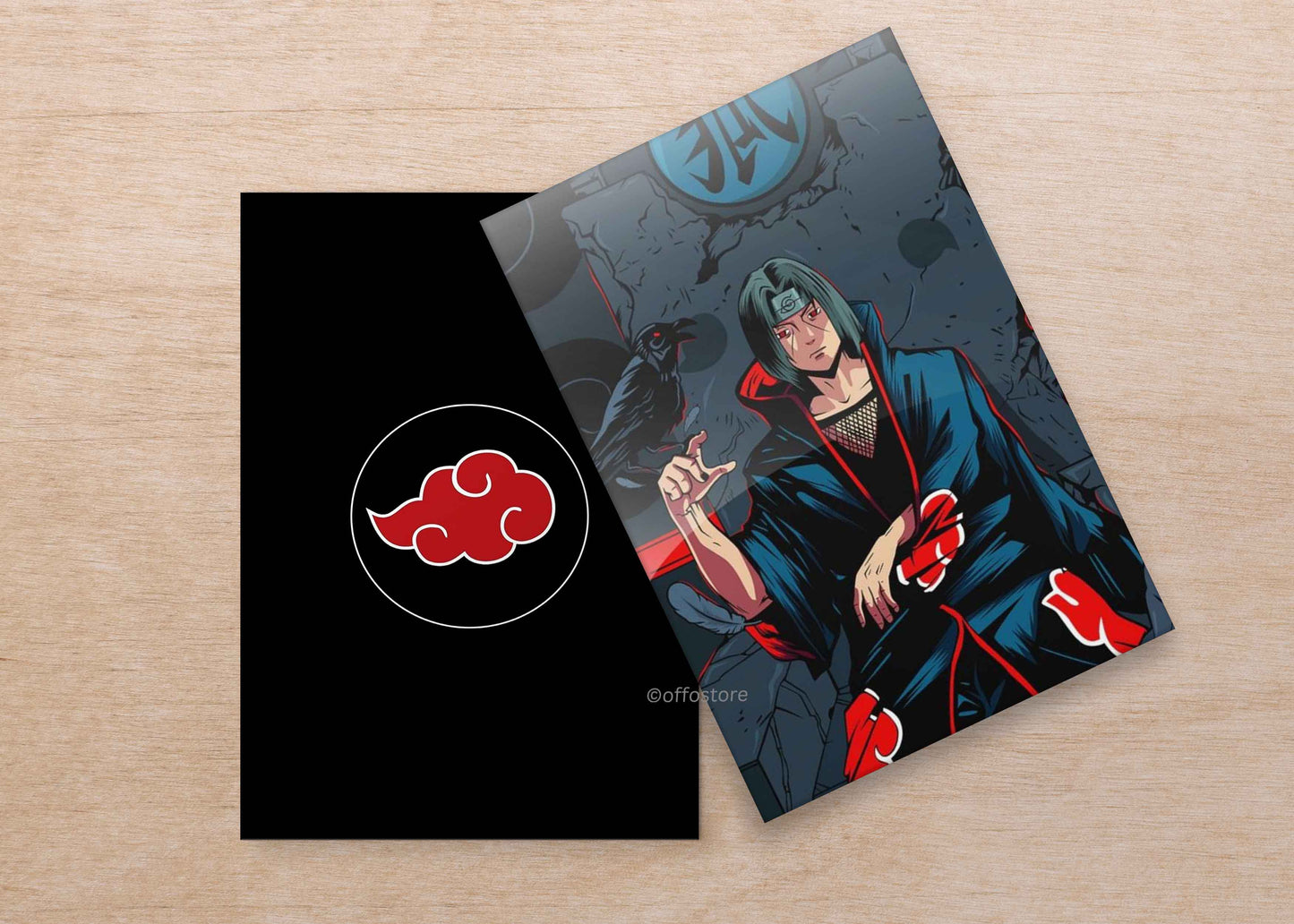 Itachi Naruto A5 Notebook