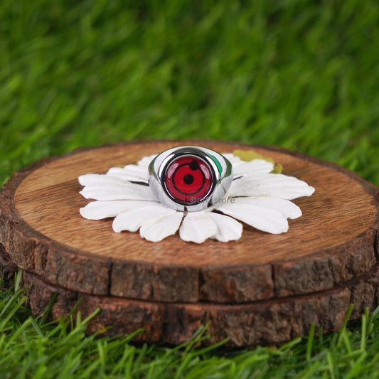 Naruto Anime One Tomoe Sharingan Ring