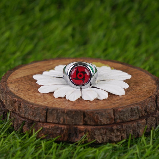 Naruto Anime Shisui's Mangekyou Sharingan Ring