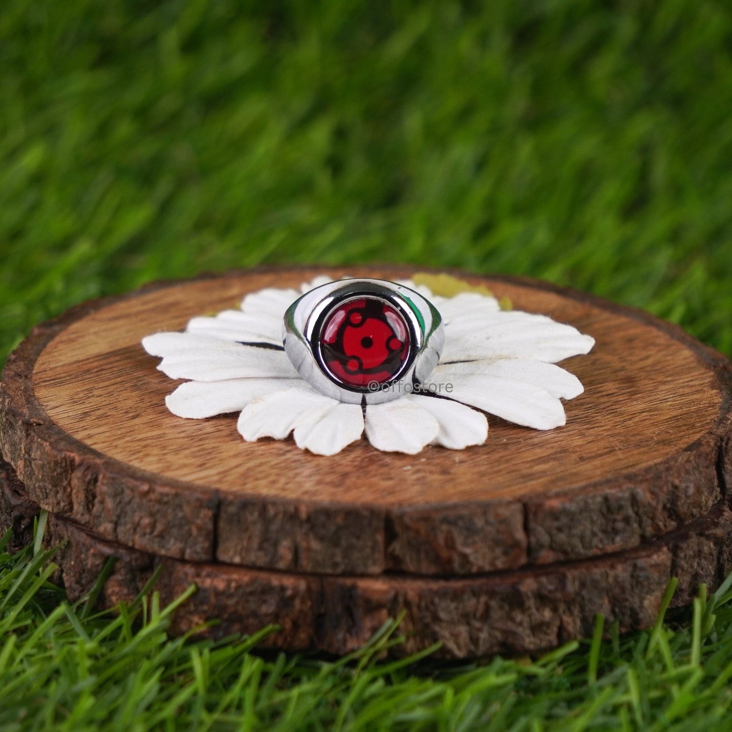Naruto Anime Madara's Eternal Magekyou Sharingan Ring