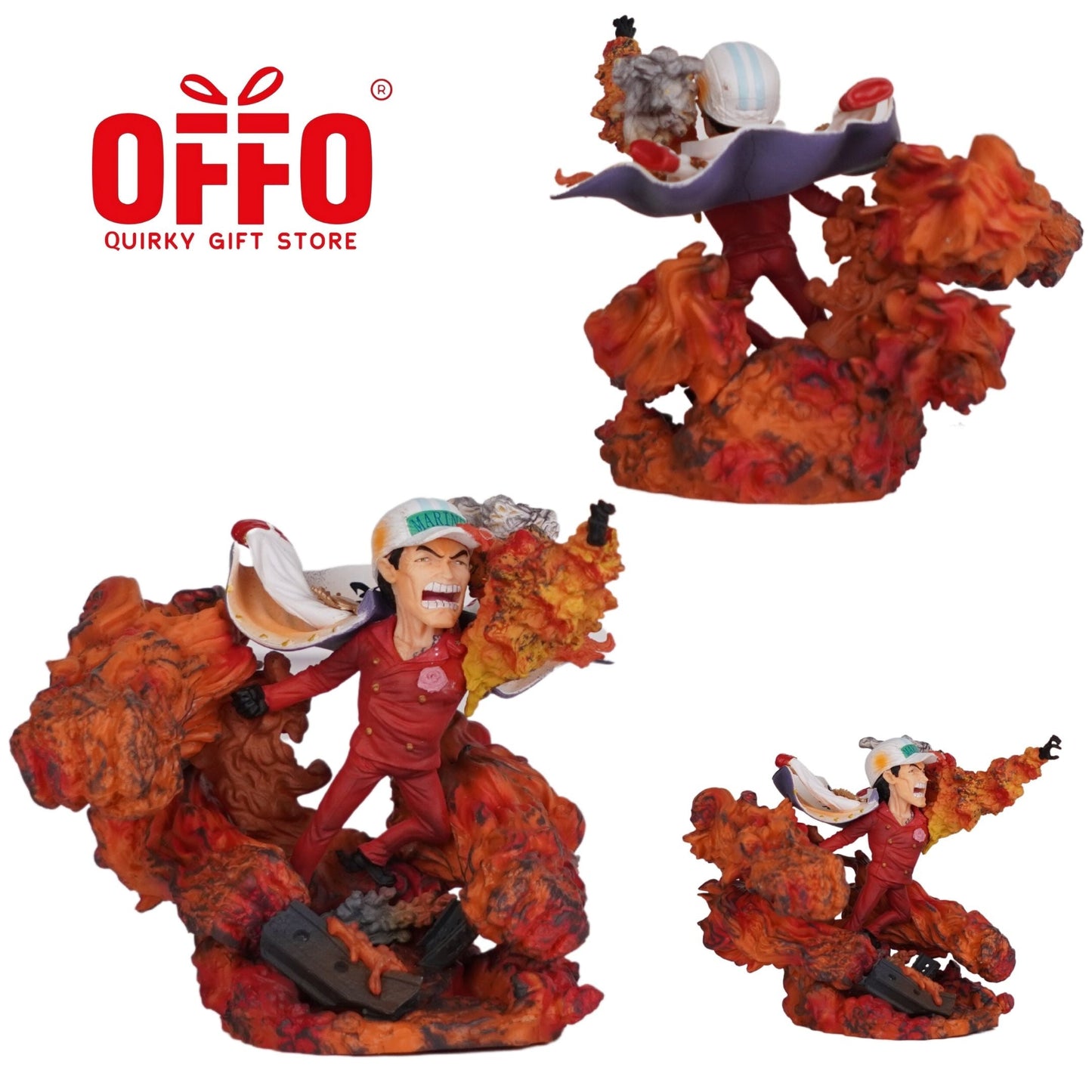 One Piece Anime Akainu Sakazuki Action Figure